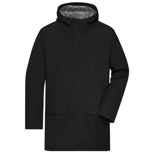 James & Nicholson (Daiber) Elegantná pánska zimná parka JN1176 - Čierna | XL