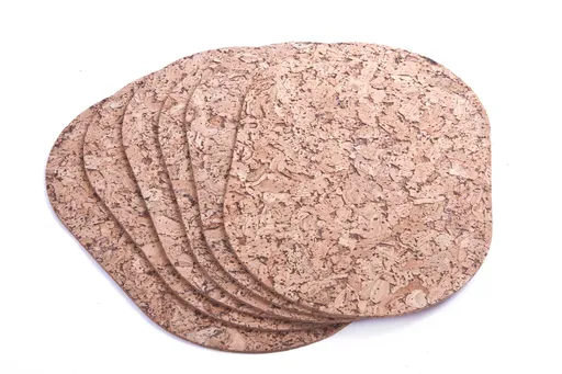 MAKRO - Podložka korok ovál 30x20cm, balenie 6ks