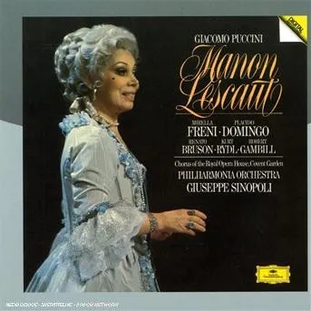 Mirella Freni and Plácido Domingo, Manon Lescaut, CD
