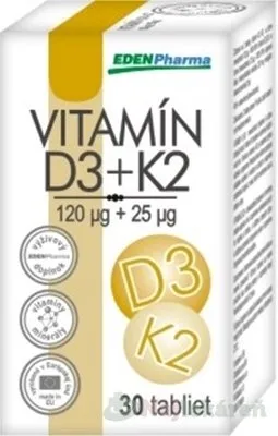 EDENPharma VITAMÍN D3 + K2