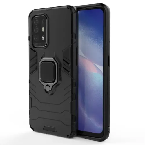 STRONG Ochranný kryt Oppo Reno5 Z čierny