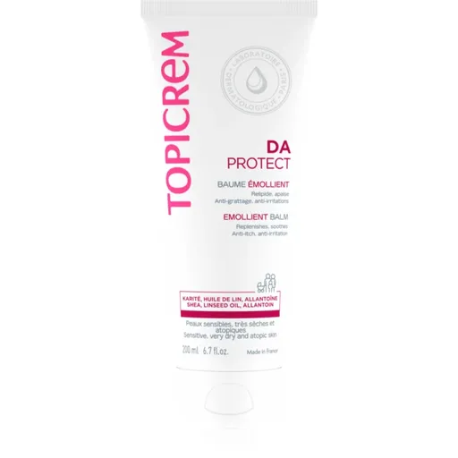 Topicrem AD Emollient Balm ošetrujúci telový balzam pre veľmi suchú citlivú a atopickú pokožku 200 ml