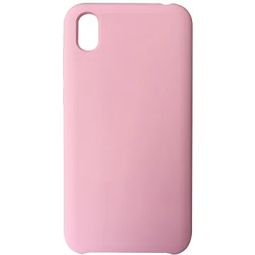 Hishell Premium Liquid Silicone pre HUAWEI Y5 (2019) ružový (HISHa42)
