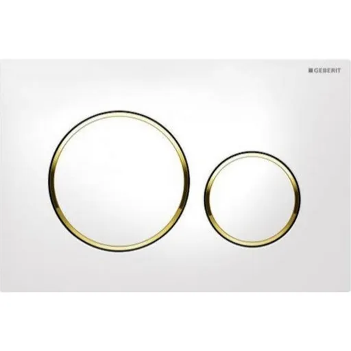 Geberit Sigma20 ovládacie tlačidlo plast biele 115.882.KK.1