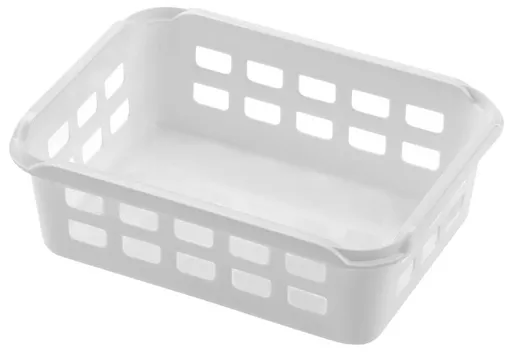 Plastový košík HEIDRUN 18,5x14x6cm MIX farieb