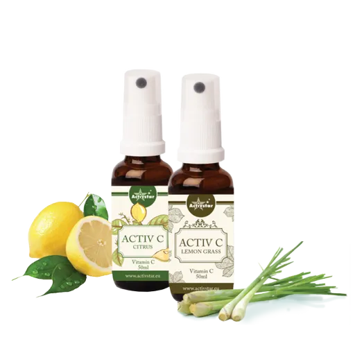 ACTIV C SPRAY 50+50 ML - Citrus+Lemongrass