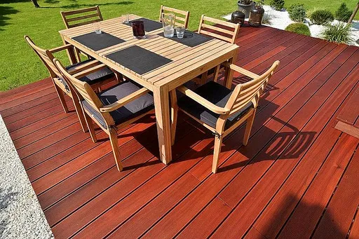 Terasové dosky MASSARANDUBA 21 × 145 × 3350 mm | jemne rýh. / hladká | FSC®