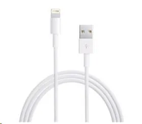 APPLE USB kábel s konektorom Lightning (bulk balenie) 1m