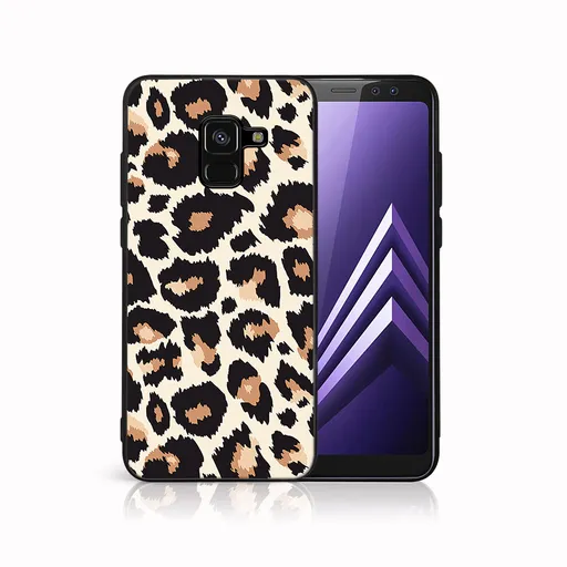 MY ART Ochranný kryt pre Samsung Galaxy A8 2018 (A530) LEOPARD PRINT (238)
