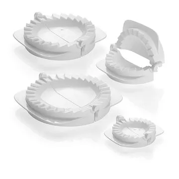 TESCOMA Tvorítka na plnené taštičky a cestoviny DELÍCIA 4 ks (8595028427608)