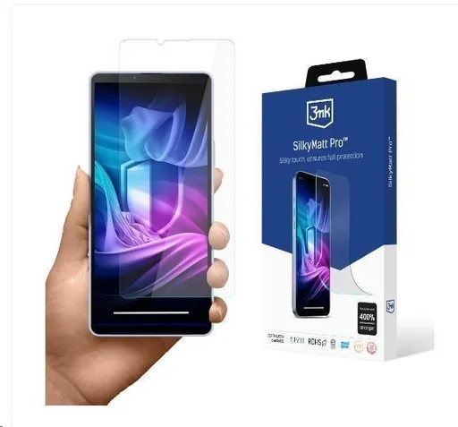 3mk ochranná fólia Silky Matt Pro pre Sony Xperia 1 VII