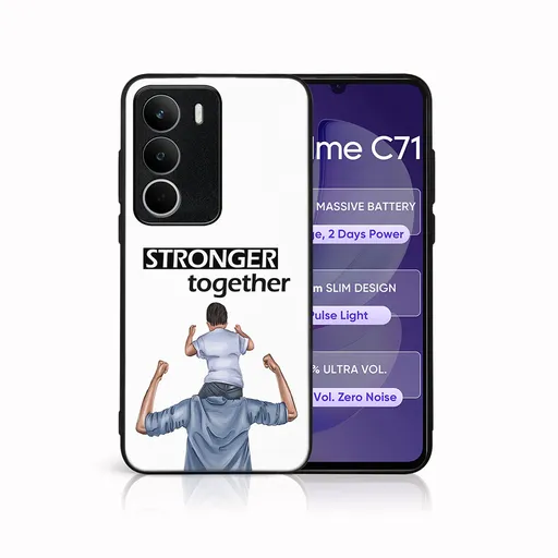 MY ART Ochranný kryt pre Realme C71 DADDY (116)