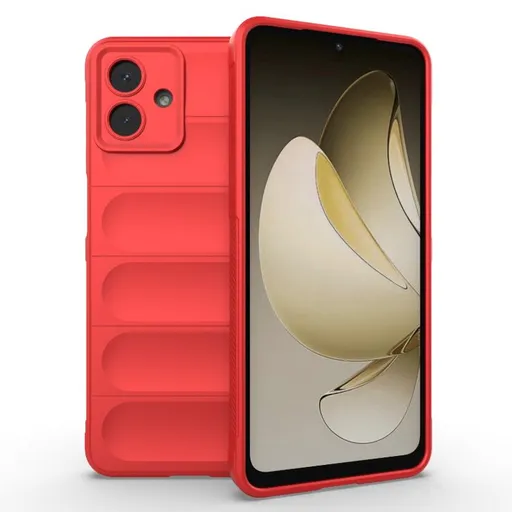 STEPS Ochranný kryt pre Samsung Galaxy A07 červený