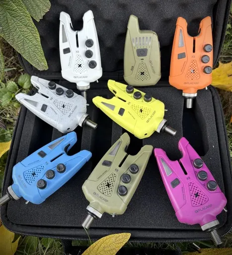 Flacarp sada signalizátorov x8+rx8 2+1 špeciálna edícia jeseň 2025 - biela