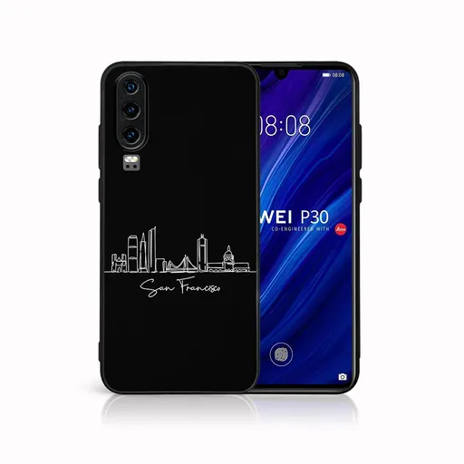 MY ART Ochranný obal pre Huawei P30 SAN FRANCISCO (212)