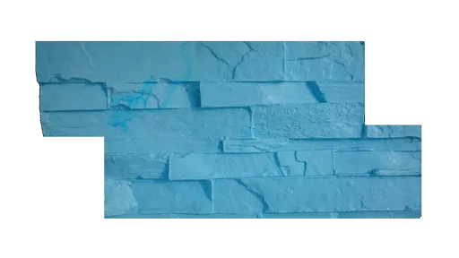 STAMP HOBBY Lámaný kameň - hobby raznica na výrobu obkladu 1 hlk 1