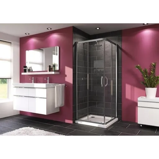 Huppe Next sprchový kút štvorec 80x80 cm hüppe 140102.069.322