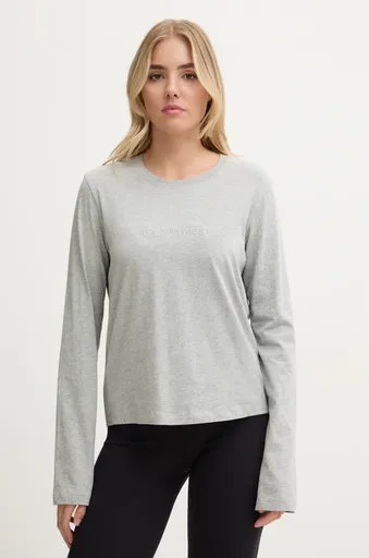 Bavlnené tričko s dlhým rukávom Calvin Klein Underwear