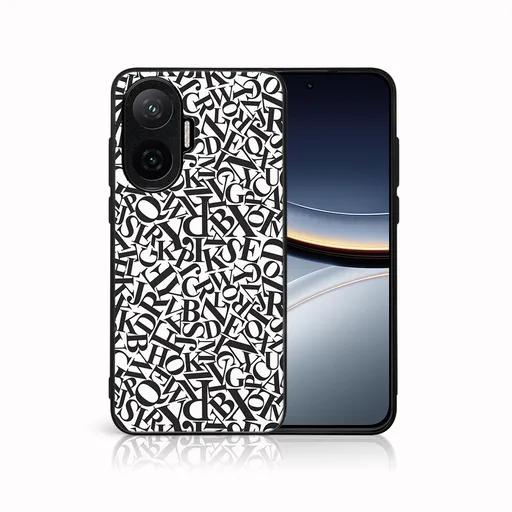 MY ART Ochranný kryt pre Xiaomi Poco F7 ABCD (166)