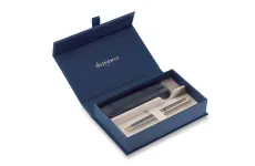 Waterman 1507/2917947 Hémisphére Stone Grey GT guľôčkové pero darčeková súprava s puzdrom