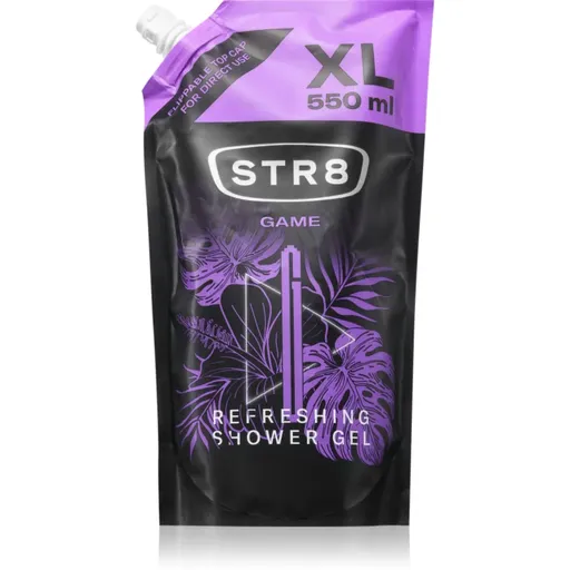 STR8 Game Shower Gel sprchový gél pre mužov 550 ml