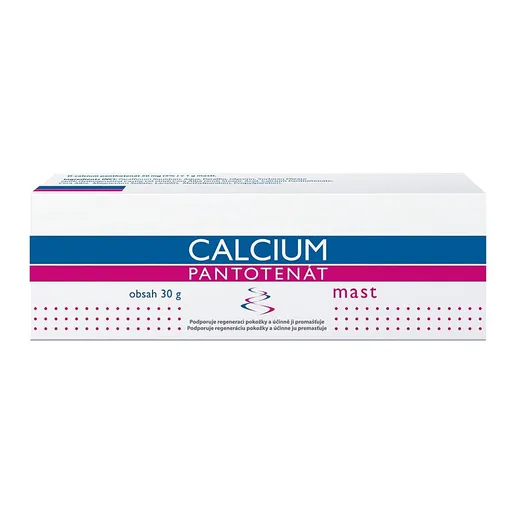 HERBACOS Calcium pantotenát masť 30 g