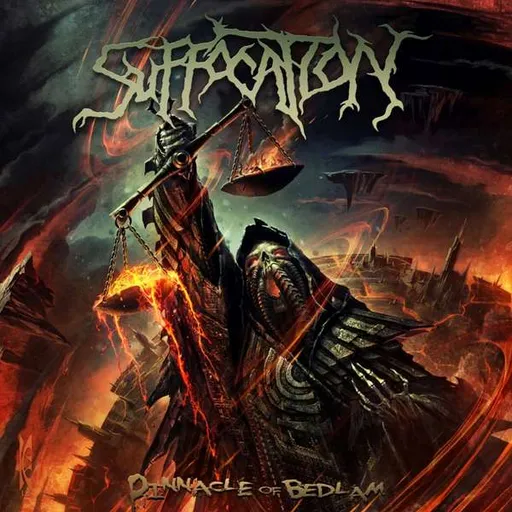 Suffocation, Pinnacle of Bedlam, CD
