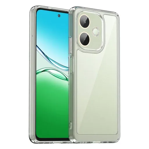 CRYSTAL Ochranný kryt pre Oppo A5 Pro 5G priehľadný
