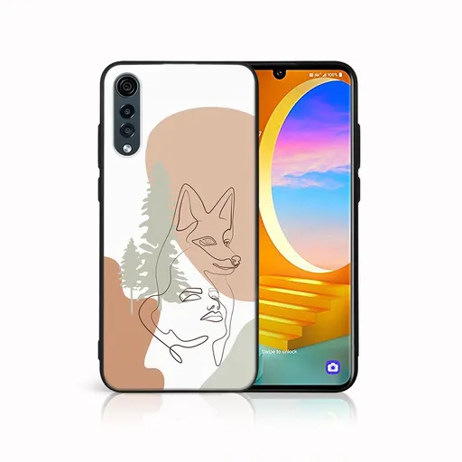 MY ART Ochranný kryt pre LG Velvet FOX (191)