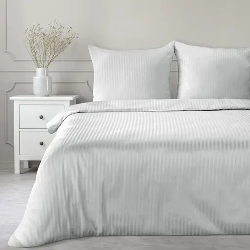 ArtFir Obliečky na jednolôžko VERA | sivá 140 x 200 cm