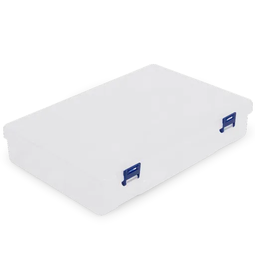 Zebco krabička trophy accessory box - 10 slot (30x20x6 cm)