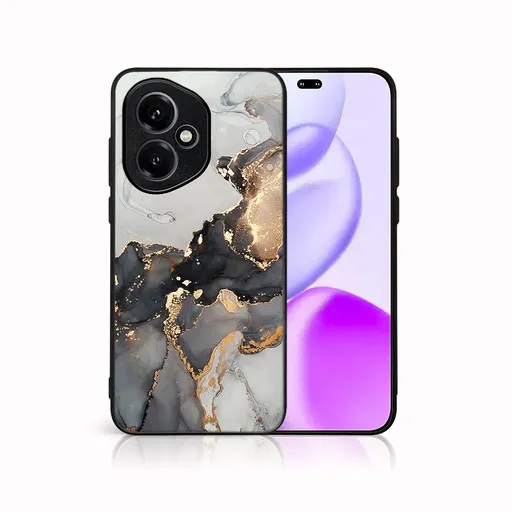MY ART Ochranný kryt pre Honor 400 5G GREY MARBLE (140)