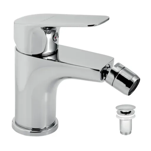 Novaservis Titania Pure bidetová batéria s výpusťou chróm 90311,0 90311.0