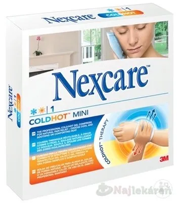 3M Nexcare ColdHot Mini gélový obklad, 11x12 cm 1x1 ks