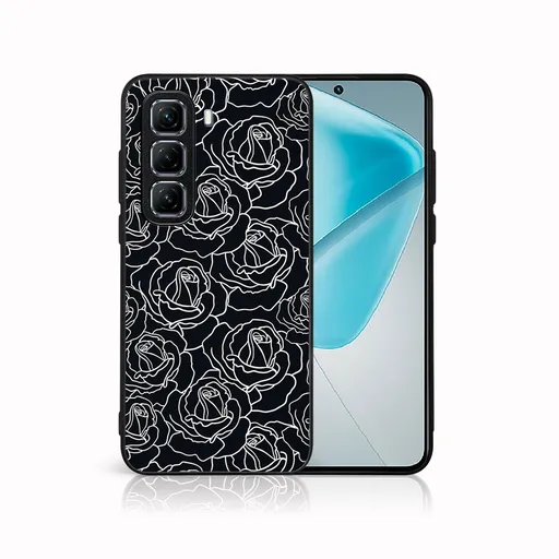 MY ART Ochranný kryt pre Infinix Hot 50 5G ROSES (172)