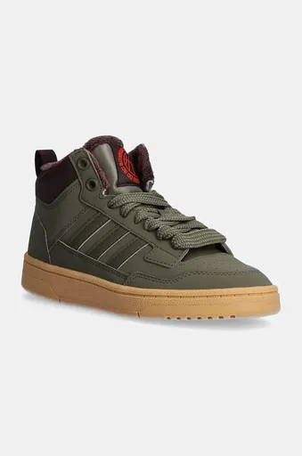 Detské tenisky adidas RAPID COURT MID WINTERIZED