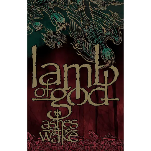 Lamb of God Ashes Of The Wake