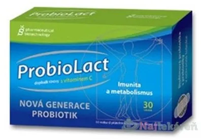 Favea ProbioLact s vitamínom C 30 kapsúl