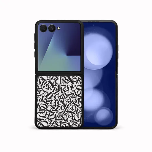 MY ART Ochranný kryt pre Samsung Galaxy Z Flip7 5G ABCD (166)