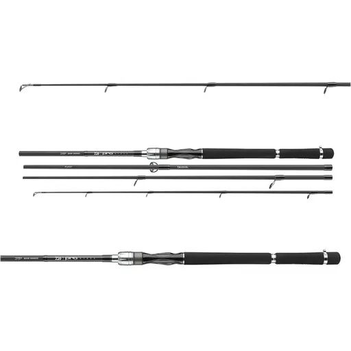Daiwa prút pro staff yak&belly spin travel 2,25 m 18-76 g