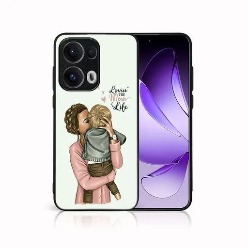 MY ART Ochranný kryt pre Oppo Reno13 Pro 5G MOM LIFE (118)