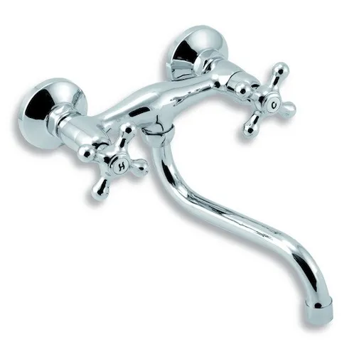 Novaservis Titania Retro II drezová batéria s otočným ramienkom 150 mm chróm 99170/t.0 99170T.0