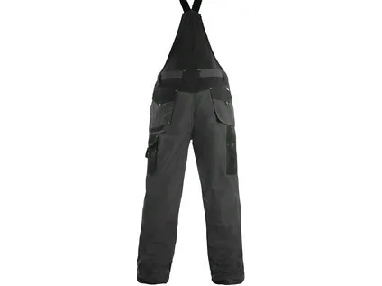 Záhradníky CXS SIRIUS TRISTAN, zimné, pánske, šedo-zelené, veľ. 44-46