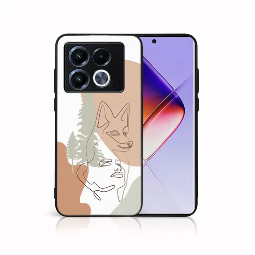 MY ART Ochranný kryt pre Infinix Note 40 Pro / 40 Pro+ 5G FOX (191)