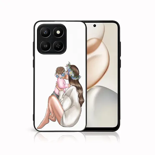 MY ART Ochranný kryt pre Honor 400 Smart 5G / Honor X7d BABY GIRL (111)