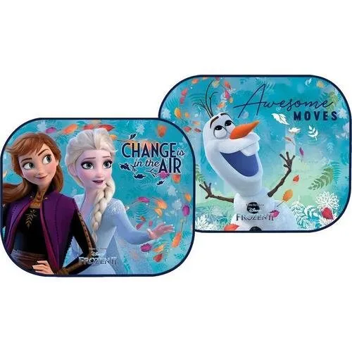 Slnečná clona na bočné okno Frozen, 2 ks