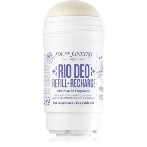 Sol de Janeiro Rio Deo ’59 tuhý deodorant bez obsahu hliníkových solí 57 ml