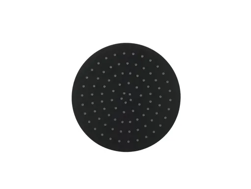 BESCO - Hlavová sprcha SLIM UNI R - guľatá - Farba - Čierna , Rozmer hlavovej sprchy - Ø 300 mm BADPUOCZ