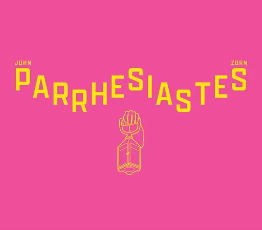John Zorn, ZORN, JOHN - PARRHESIASTES CD, CD