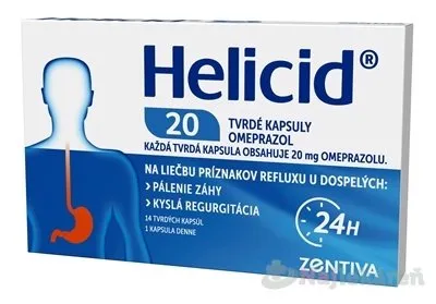 Zentiva Helicid 20mg, 14 ks
